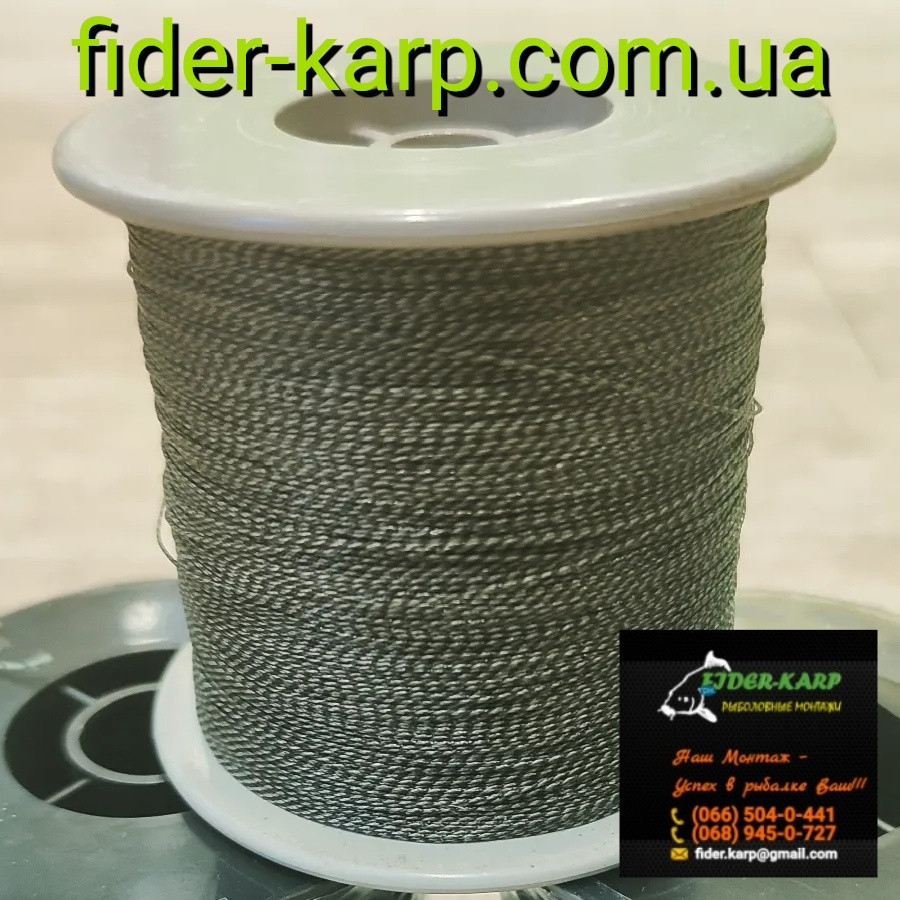 Поводковий матеріал Climax Hunter's Braid 25 lb, оригінал (Німеччина)