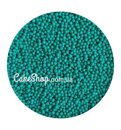 Посипка цукрова кульки Морська хвиля 1 мм, 50 г