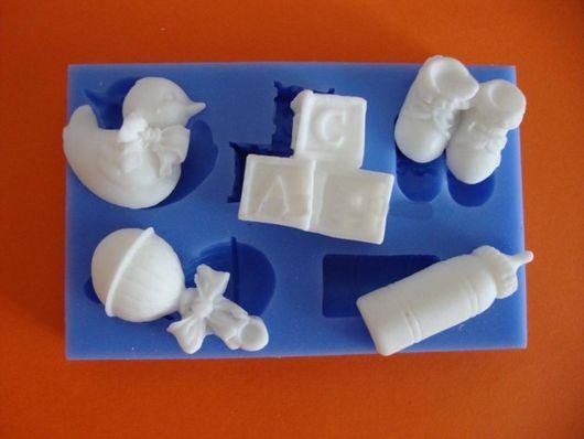 Силіконовий молд Набір дитячий № 7, фото 1