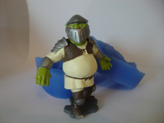 Силіконовий молд 3Д Шрек, фото 1