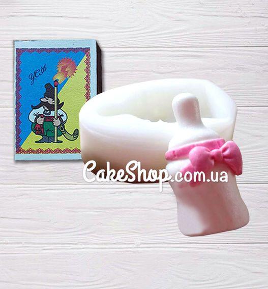 Силіконовий молд Пляшка, фото 1