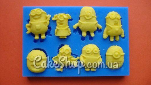 Силіконовий молд Міньйони, фото 1