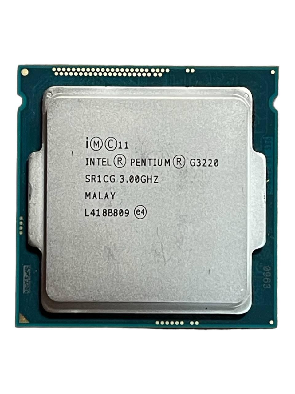 Процесор Intel | CPU Intel Pentium G3220 3.00GHz (2/2, 3MB) | Socket FCLGA1150 | SR1CG