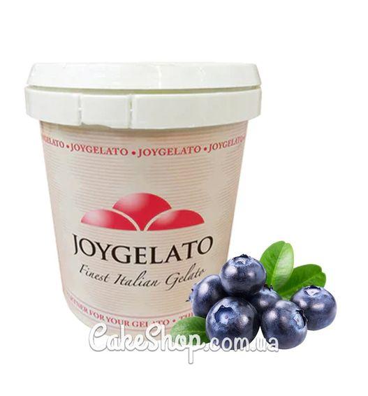 Паста натуральна Чорниця Joygelato, 1,2 кг, фото 1