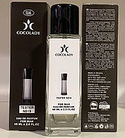 Тестер мужского парфюма 60 мл Cocolady №019 (Giorgio Armani Mania Pour Homme)