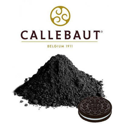 Какао-порошок алкалізований 10-12% BLACK Callebaut ( ОРЕО ), 1кг