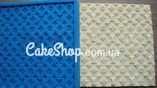 Силіконовий молд Текстура Луї Віттон, фото 1