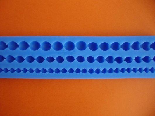 Силіконовий молд Намиста 6 мм, 8 мм, 10 мм, фото 1