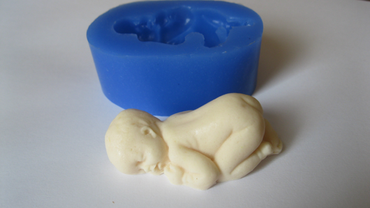 Силіконовий молд Немовля, фото 1