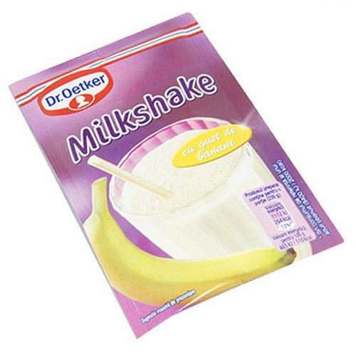 Молочний коктейль з банановим смаком Dr.Oetker, фото 1