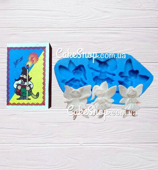 Силіконовий молд Феї набір, фото 1