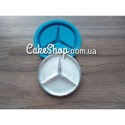Силіконовий молд Значок мерседес, фото 1