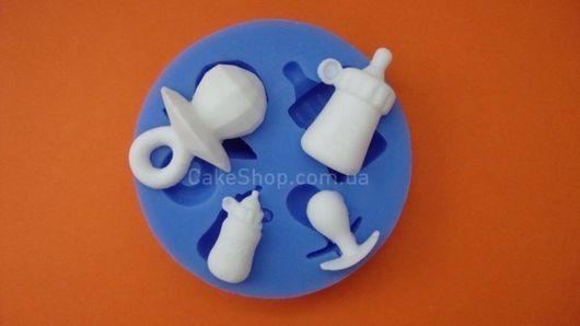 Силіконовий молд Набір дитячий № 8, фото 1