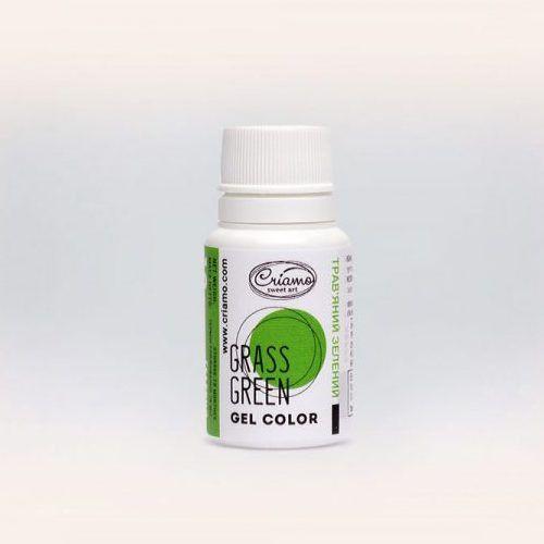 Барвник гелевий Criamo Grass-green Зелена трава 10 г