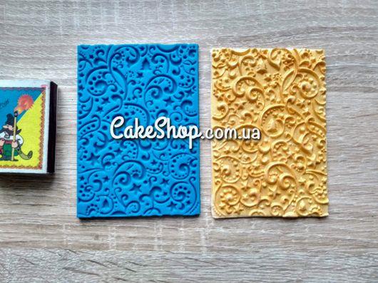 Силіконовий килимок Текстура новорічна, фото 1