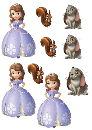 Вафельна картинка Софія Прекрасна 10