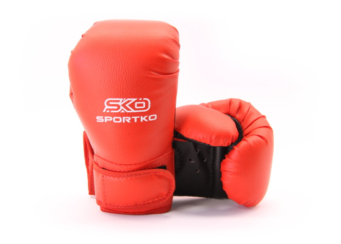 Детские перчатки для бокса 6 OZ | Перчатки боксерские | Боксерские перчатки для тренировок черные - фото 3 - id-p2006962186