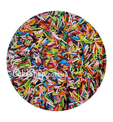 Посипка цукрова Вермішель суміш #16, 50 г