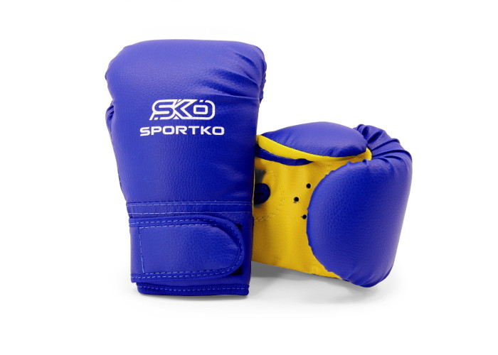 Детские перчатки для бокса 6 OZ | Перчатки боксерские | Боксерские перчатки для тренировок черные - фото 5 - id-p2006962186