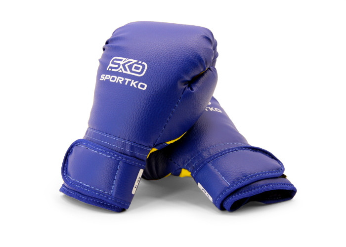 Детские перчатки для бокса 6 OZ | Перчатки боксерские | Боксерские перчатки для тренировок черные - фото 6 - id-p2006962186