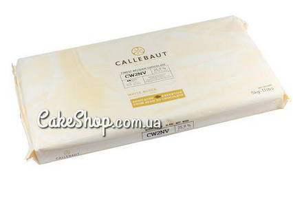 Шоколад без цукру білий MALCHOC-W 25,9% Callebaut, 100 г