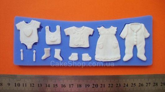 Силіконовий молд Набір дитячий № 9, фото 1