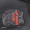 Спортивний теплий костюм FORE Туреччина темно-синій тринитка штани прямі знімний капюшон 70 бавовна, фото 3