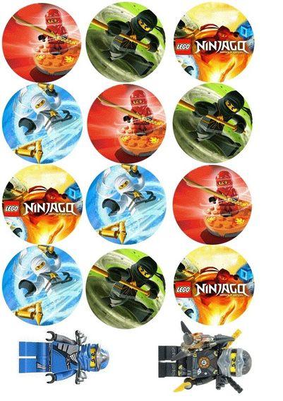 Вафельна картинка для капкейків 69, фото 1