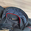 Спортивний теплий костюм FORE Туреччина темно-синій тринитка штани прямі знімний капюшон 70 бавовна, фото 4
