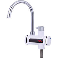 Проточный водонагреватель для кухни ZERIX ELW43-E (белый)
