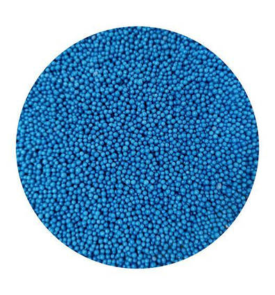 Посипка цукрова кульки Сині 1 мм, 50 г