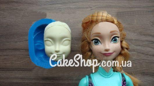 Силіконовий молд обличчя Анна (Холодне серце), фото 1