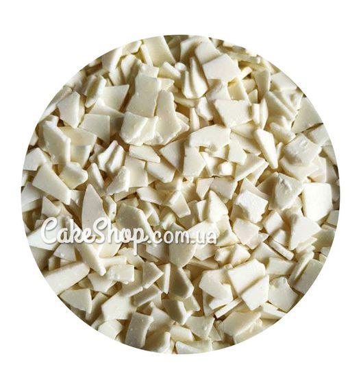 Посипка Крихти шоколаду білі, 250г, фото 1