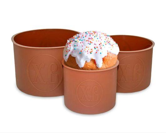 Силіконові форми для пасок (набір 3 шт.), 9,5х8,0 / 12,0х9 / 14,5х10 см, фото 1