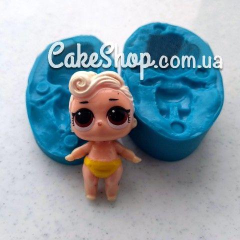 Силіконовий молд Лялька LOL маленька, фото 1