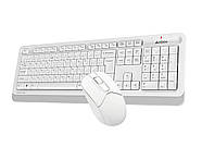 Комплект бездротовий A4Tech Fstyler FG1012 White, фото 5