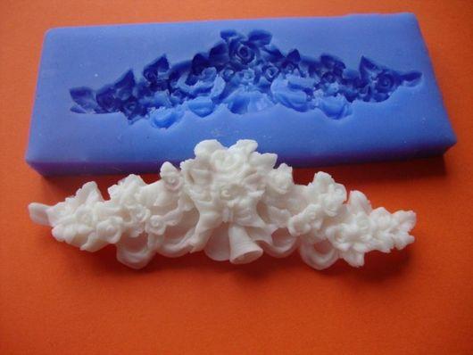 Силіконовий молд Різдвяний вінок 1, фото 1