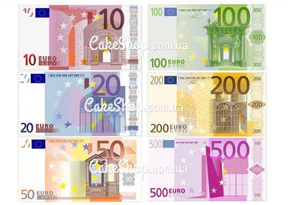 Вафельна картинка Гроші 16