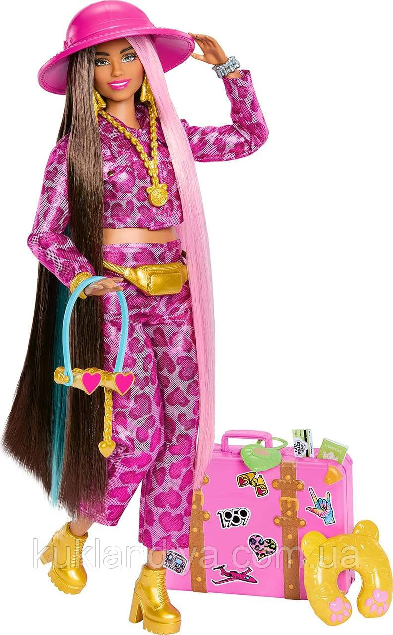 Лялька Барбі в стилі сафарі Barbie Extra Fly