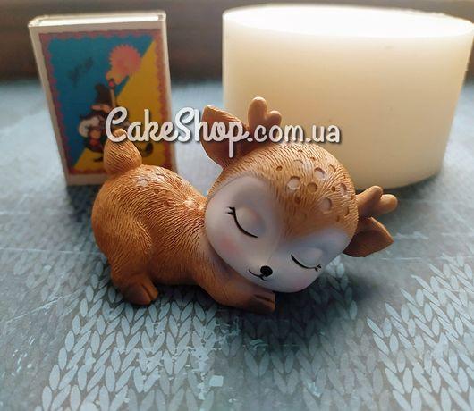 Силіконовий молд Оленя 2, фото 1