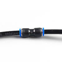 Пневматичний фітинг прямий з'єднувач PG8-6 8-6 мм для PU трубки