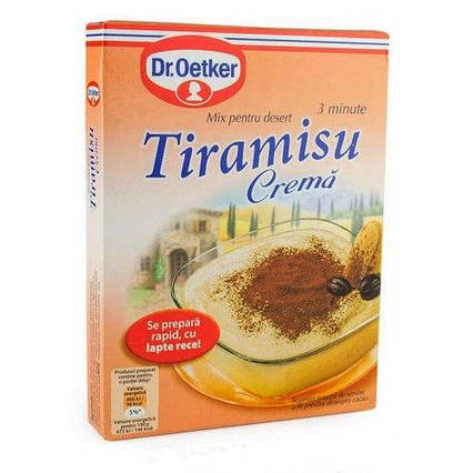 Десерт Тірамісу, Dr.Oetker