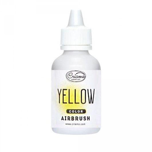 Барвник для аерографа Criamo Жовтий (Yellow)