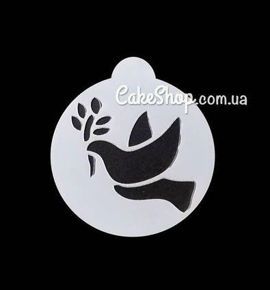 Трафарет Пташка миру