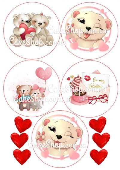 Вафельна картинка День Св. Валентина 6, фото 1