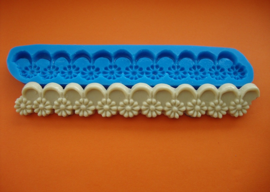 Силіконовий молд Бордюр Кріс, фото 1