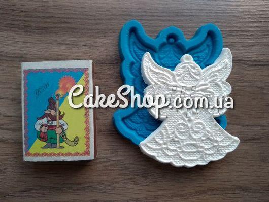 Силіконовий молд Різдвяний янгол, фото 1