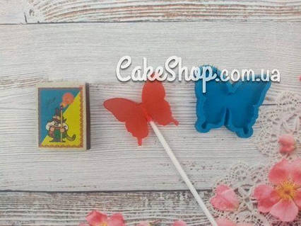 Силіконовий молд для льодяників Метелик