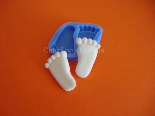 Силіконовий молд Ніжки, фото 1