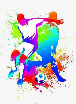 Вафельна картинка Футбол 4